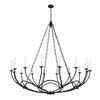 Z-Lite Arabella 16 - Light Chandelier in  Matte Black - 2 of 4
