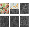 Brea Reese: Scratch Art Paper Pad - Ethereal Summer - 6 Designs, DIY Adult Craft - 3 of 4
