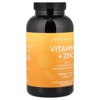 Viva Naturals Vitamin C + Zinc, 250 Veggie Capsules - 4 of 4