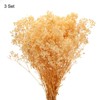 Unique Bargains Natural Dried Baby's Breath Flowers Branches for Wedding Party Decoration White 3 Pcs - 3 of 4