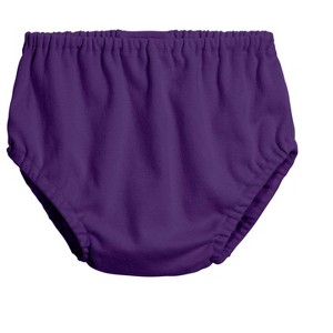 City Threads USA-Made Girls and Boys Soft Cotton Diaper Cover - 1 of 4