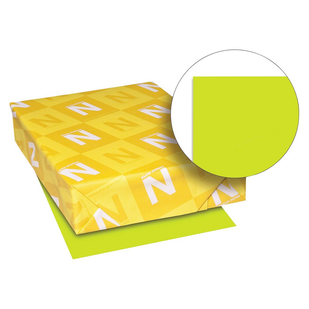 Neenah Paper 8-1/2" X 11"  24lb  500-Sheets  Terra Green Colored Printer Paper
