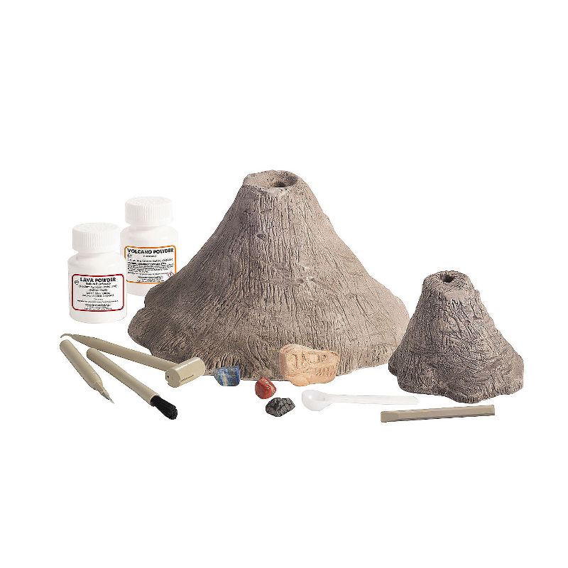 MindWare Dig It Up! Bubbling Discovery: Prehistoric Volcano Fossil Dig Kit - 7 Artifacts, 4 of 5