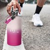 Link Active One Gallon Stainless Steel Water Bottle Triple Walled Insulated Long Lasting Cold Water Leak Proof Carrying Pouch & Accessories - 4 of 4