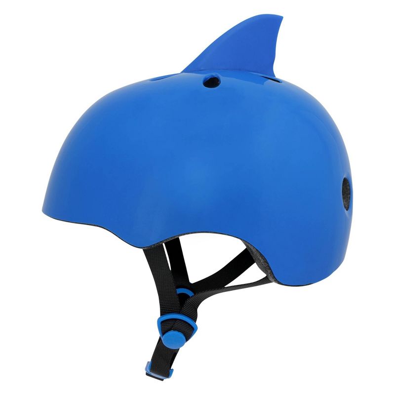 Raskullz Cling Shark Child Helmet - Blue, 3 of 16