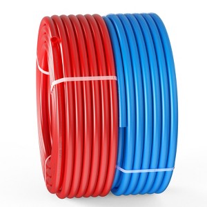 VEVOR PEX Pipe 3/4 Inch, 2 x 100 Feet Length PEX-A Flexible Pipe Tubing for Potable Water, Pex Water Lines for Hot/Cold Water, Blue & Red - 1 of 4