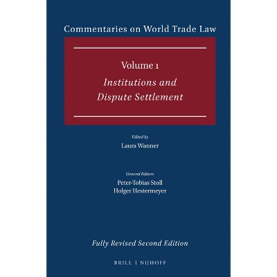 Commentaries on World Trade Law: Volume 1 - (Hardcover)