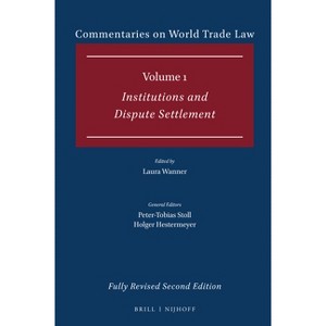 Commentaries on World Trade Law: Volume 1 - (Hardcover) - 1 of 1