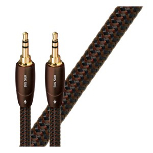 AudioQuest Big Sur 3.5mm Male to 3.5mm Male - 6.56 ft. (2m) - 1 of 1