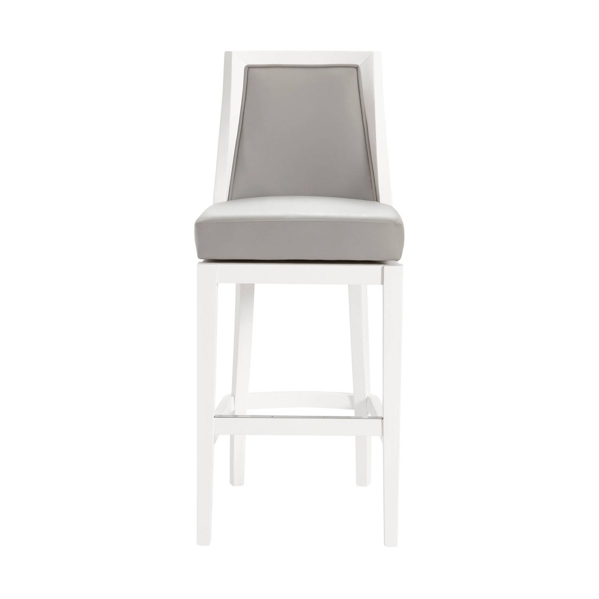 Ellie Bar Height Stool with Back - Alaterre Furniture - thumbnail 3