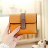 BEAFUP Small Women’s Trifold Wallet,RFID Blocking PU Leather Compact Wallet with 5 Card Slots, Zippered Coin Pocket for Everyday Use - 2 of 4