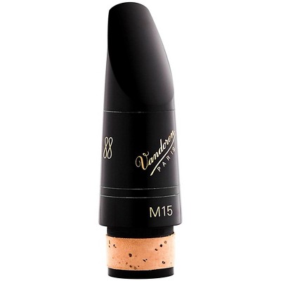 Vandoren M15 Bb Clarinet Mouthpiece Level 2 Profile 88 - M15 (A442) 194744129537