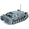 Germany StuG.III Ausf.A Tank "LAH, France" (1940) "NEO Dragon Armor" Series 1/72 Plastic Model by Dragon Models - 2 of 4