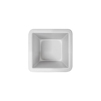 4x3 Inch Anodized Aluminum Square Cake Pan
