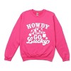 Simply Sage Market Howdy Go Lucky Clovers Sweatshirt - 2 of 4