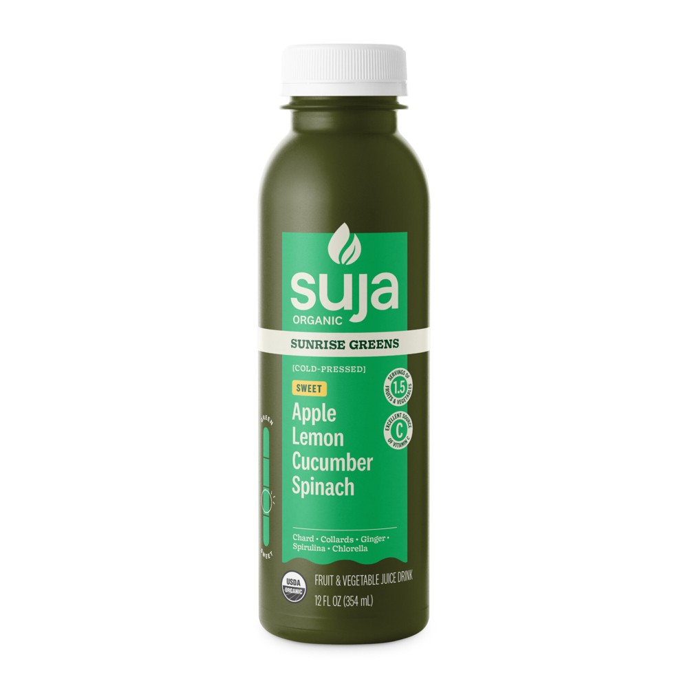 Suja Organic Sunrise Greens Juice Drink - 12 fl oz