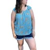 Women's Floral Top - Orange Farm Clothing - 2 of 3