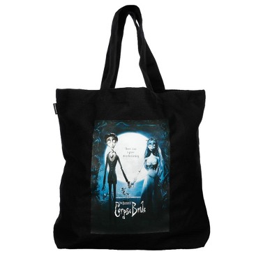 Corpse Bride There's Been A Grave Misunderstanding Black Canvas Bag ...