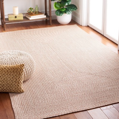 Natural Handmade Braided Reversible Area Rug 6' x 9'