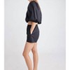 Women's Zelle Peasant Top - Self Contrast - 3 of 3
