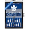 Trends International NHL Toronto Maple Leafs - Champions 23 Framed Wall Poster Prints - 3 of 4