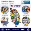 Nana’s Garden Floral Stepping Stone, 9.5" Decorative and Gift for Grandmother| OrnamentallyYou - 2 of 4