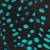 waterfall dots