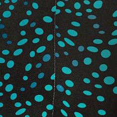 waterfall dots