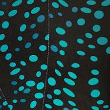 waterfall dots