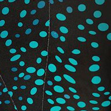 waterfall dots