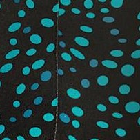 waterfall dots