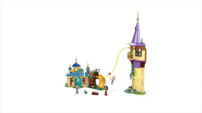 LEGO Disney Princess Rapunzel&#39;s Tower &#38; The Snuggly Duckling 43241, 2 of 8, play video