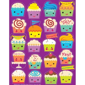 Eureka Cupcake Scented Stickers, Pack of 80 (Pack of 6) - 1 of 1