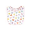 Hudson Baby Infant Girl Cotton Bib and Sock Set, Be Mine Valentine, One Size - 4 of 4
