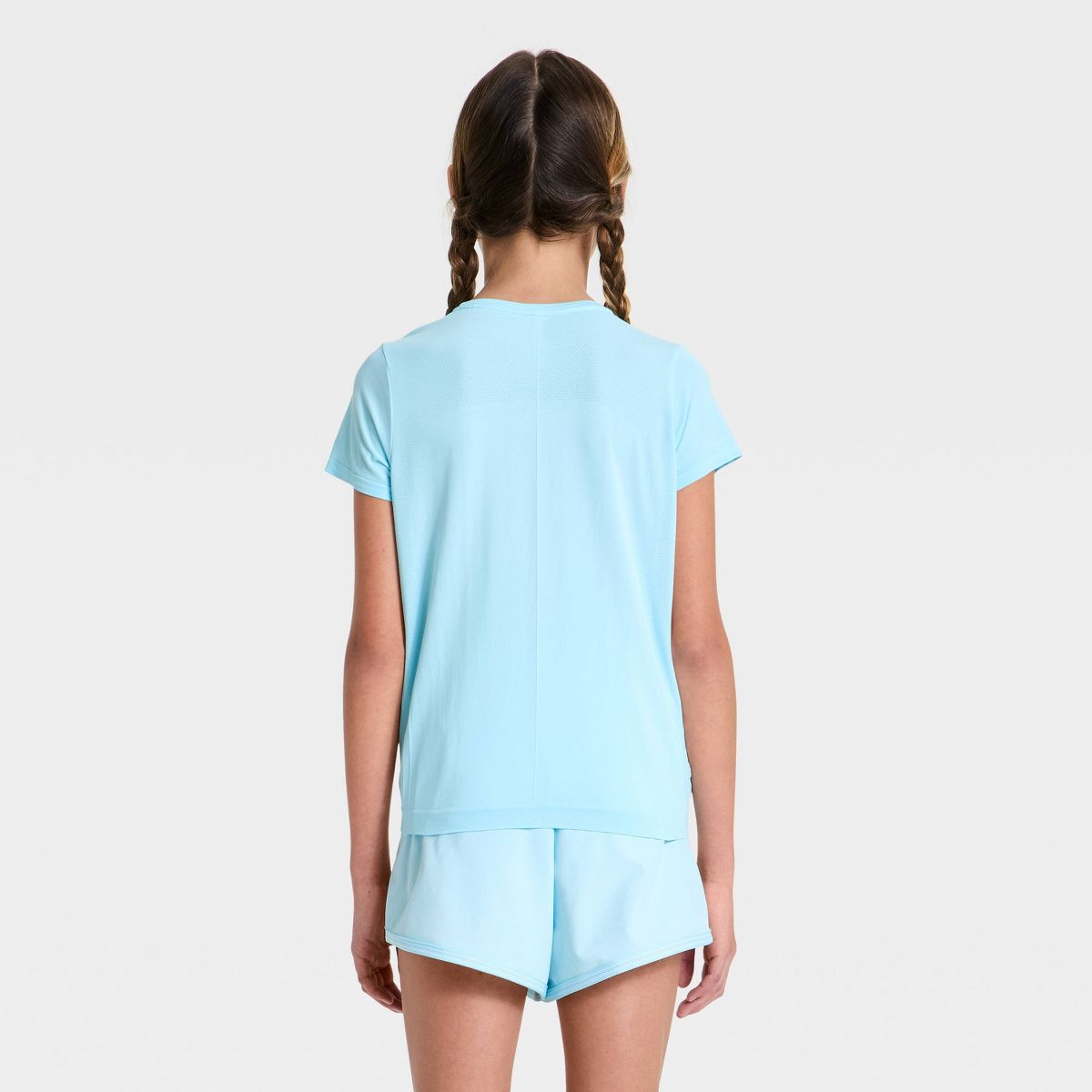 Girls' Seamless Run Active T-Shirt - All In Motion™ - thumbnail 8