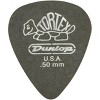 Dunlop Tortex Pitch Black Standard 1.00mm, 12 Pick Pack at