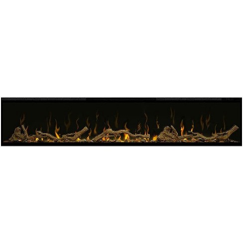 Dimplex Ignite Xl 74-in Electric Fireplace W/ Driftwood Log Kit : Target