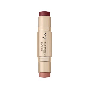No7 Pro Artist Blush Highlighter Multistick Soft Berry + Warm Glow - 0.35oz - 1 of 4