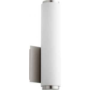 Quorum Lighting 1 - Light Sconce in  Satin Nickel - 1 of 1