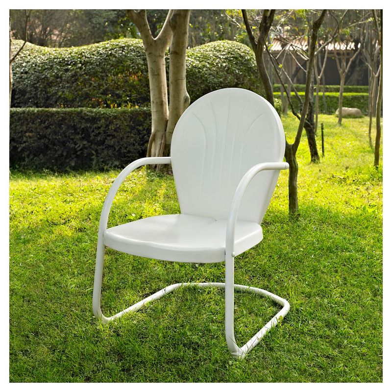 Metal Patio Arm Chair, 3 of 4
