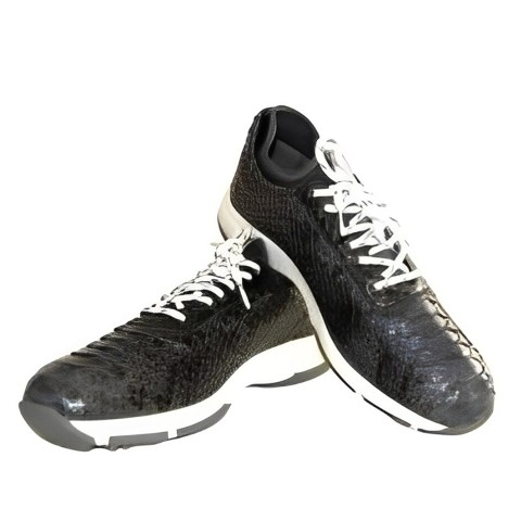 Wear Sierra Men's Viper - Python Golf Shoes Gray 11.5