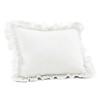 Ella Lace Ruffle Comforter Set - Lush Décor - image 4 of 4