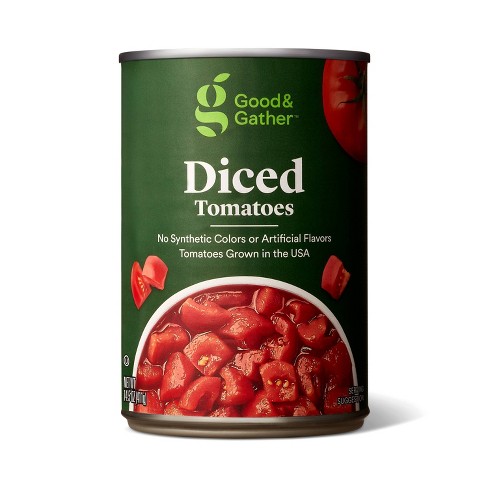 Diced Tomatoes 14 5oz Good Gather Target