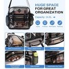 Wikineon Clear Tote Bag Clear Bag Stadium Approved 12x6x12 Stadium Bag for Work, Sports Games, Gym - 4 of 4