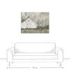 Creative Products White Distressed Barn 40 x 30 Canvas Wall Art - 3 of 4