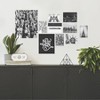 New York City Gallery Poster Kit Giant Peel and Stick Wall Decal Black/White/Gray - RoomMates - 4 of 4