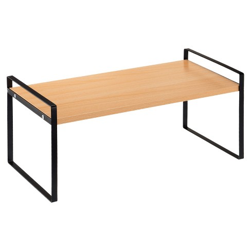 Unique Bargains Stackable Kitchen Spice Racks Countertop Organizer Shelves 1 Pc 15.7 X 7.1 Target