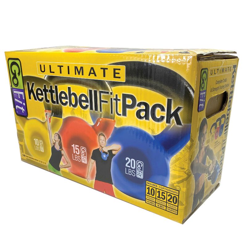 GoFit® Ultimate Kettlebell Fit Pack, 5 of 9