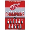 Trends International NHL Detroit Red Wings - Champions 23 Unframed Wall Poster Prints - 4 of 4