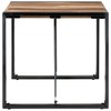 vidaXL Dining Table Natural Wood Solid Acacia Wood, Rubberwood - 3 of 4